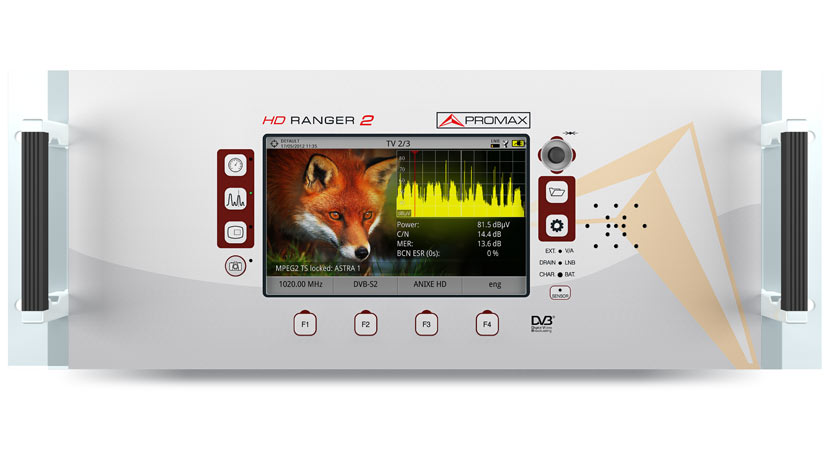 HD Ranger 2 場強(qiáng)儀 （19'' rack version)