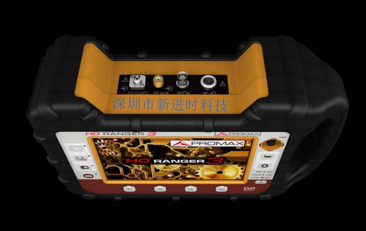 PROMAX HD Ranger3 數(shù)字電視場強儀 TV信號分析儀