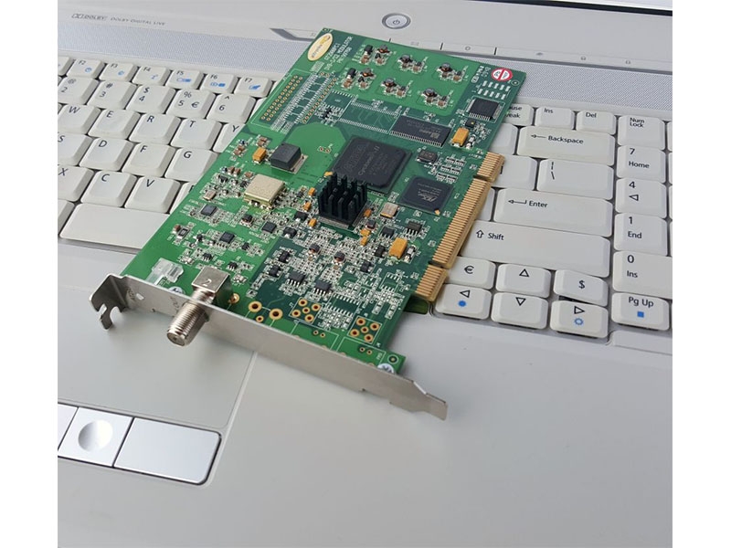 阿里 AT290PCI 數(shù)字電視碼流調制卡，碼流儀