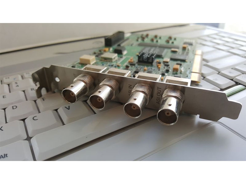 阿里 AT2780PCI 數(shù)字電視碼流儀，調(diào)制卡