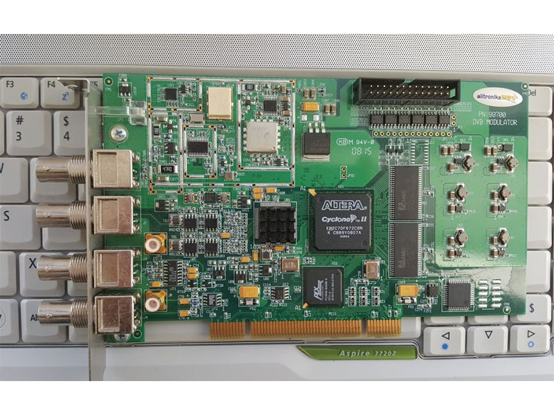 阿里 AT2780PCI 數(shù)字電視碼流儀，調(diào)制卡